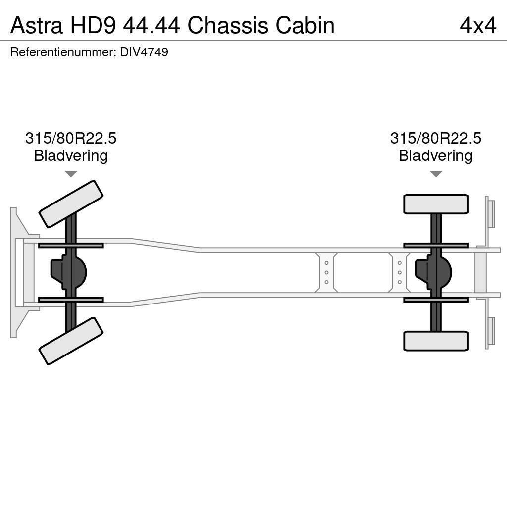 Astra HD9 44.44 Chassis Cabin Kamioni-šasije