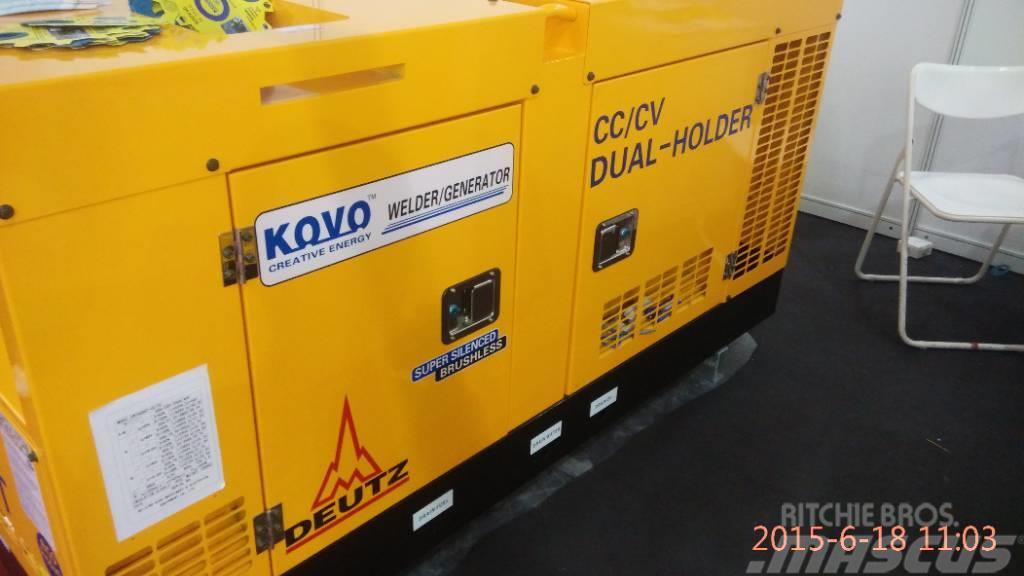 Kovo Commins welder generator EW750DST Aparati za zavarivanje