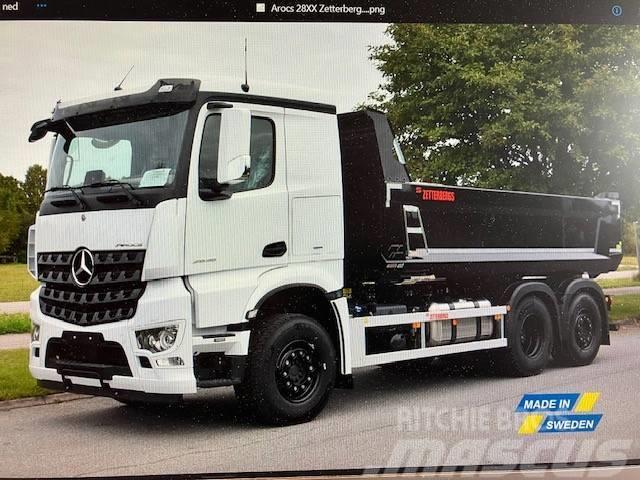 Mercedes-Benz Arocs V 2653L DNA Kiper kamioni