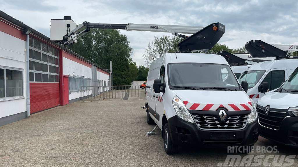 Renault Master Hubarbeitsbühne Time Versalift VTL-145 F Ko Auto košare