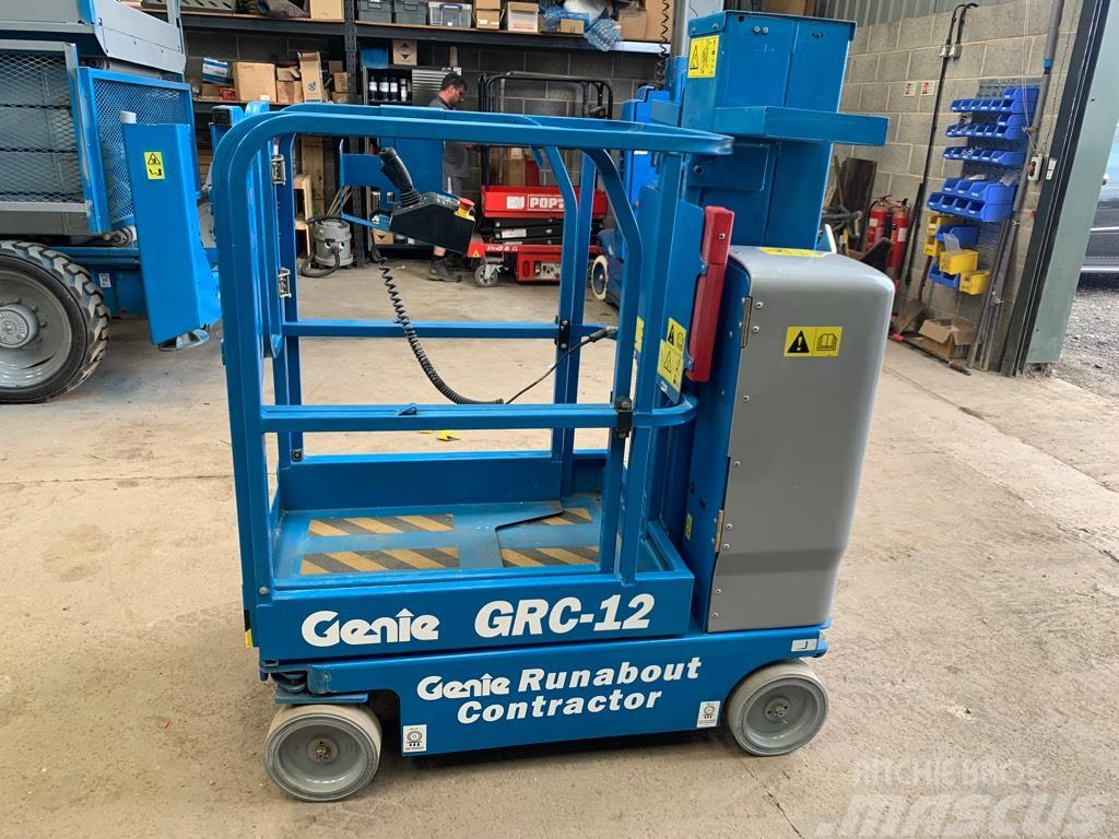 Genie GRC 12 Runabout Contractor Vertikalne radne podizne platforme