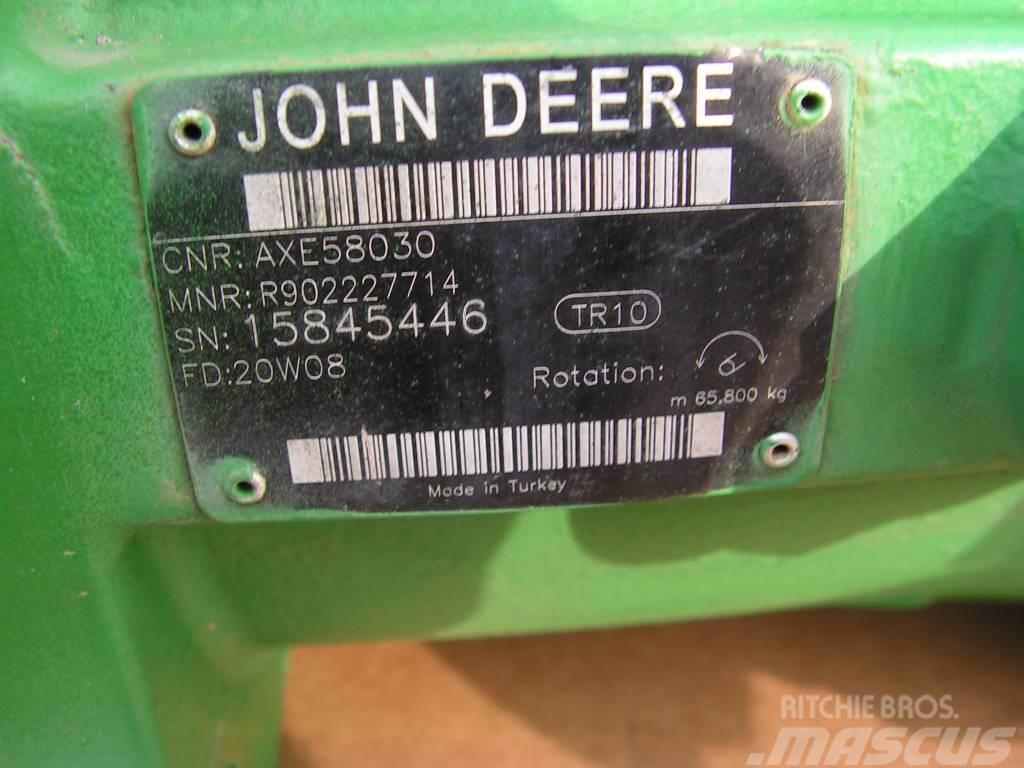 John Deere T 660 Šasije I ovjese