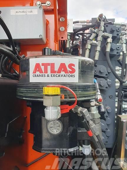 Atlas 160 LC, Norges mest unike 18 tonner på belter i da Bageri gusjeničari