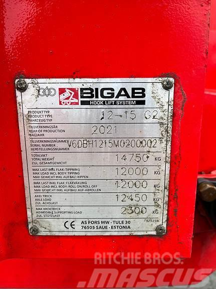 Bigab 12-15 G2 Prikolice za opće namjene