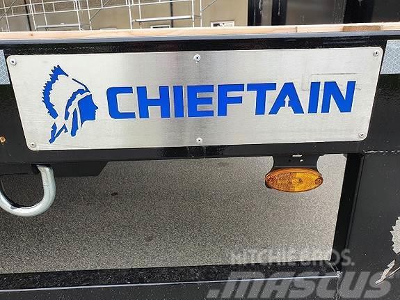 Chieftain 3-aksla maskinhenger Prikolice za opće namjene