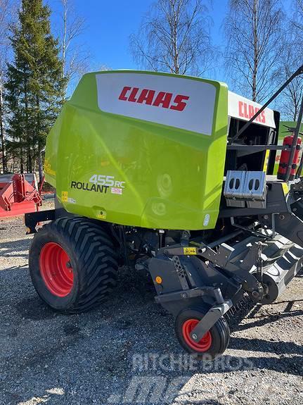 CLAAS Rollant 455 RC Comfo Rolo balirke