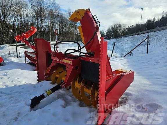 Duun TFP 250 snøfres - Demo Sniježne freze