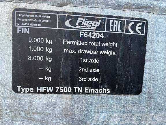 Fliegl HFW 7500 Rasipači mineralnog  gnojiva