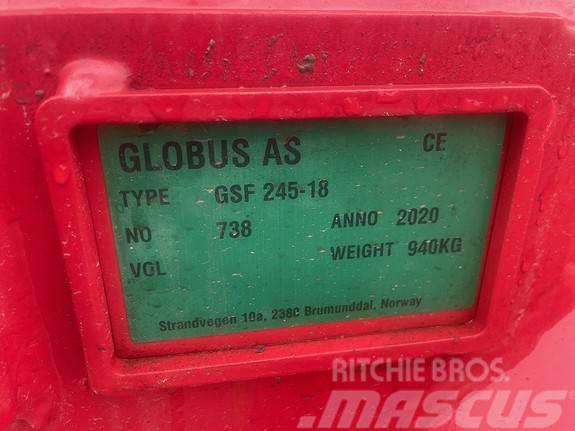 Globus GSF245 Ostali poljoprivredni strojevi