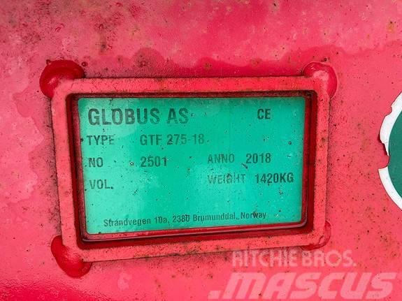 Globus GTF 275 Sniježne freze