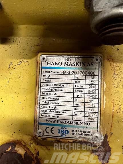Hako HD10 hammer S30 Ostale komponente