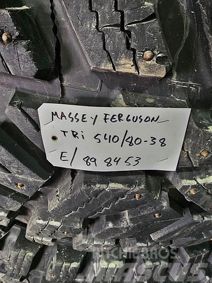 Massey Ferguson Hjul par: Nokian hakkapelitta tri 540/80 38 Pronar Gume, kotači i naplatci