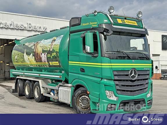 Mercedes-Benz ACTROS 3563L 6X4 6 kammer 34 kubikk Ostali kamioni