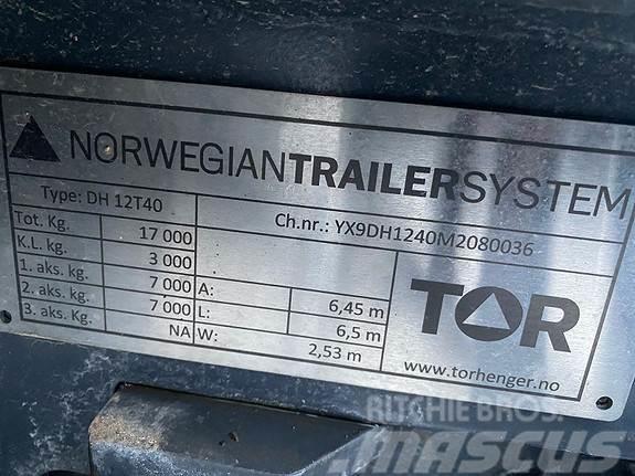  Norwegian Trailersystem 12T40 Prikolice za opće namjene
