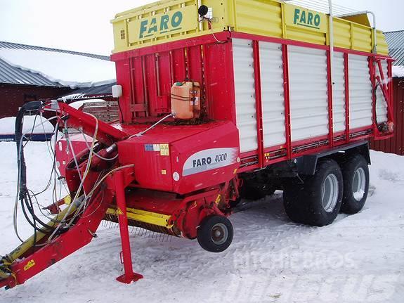 Pöttinger Faro 4000 Ostala oprema za žetvu stočne hrane