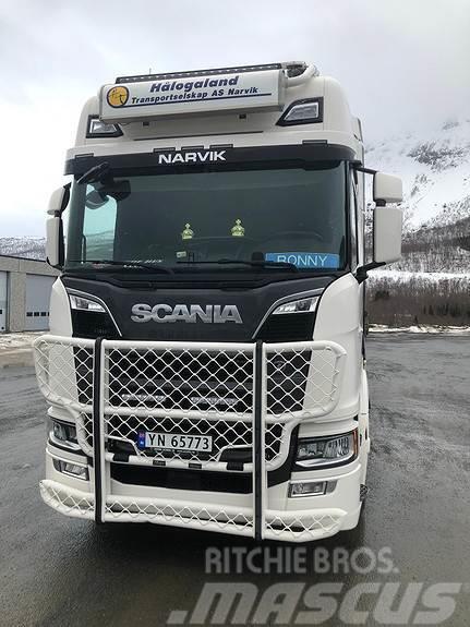 Scania R 770 tridem Demontažnii kamioni za podizanje kabela
