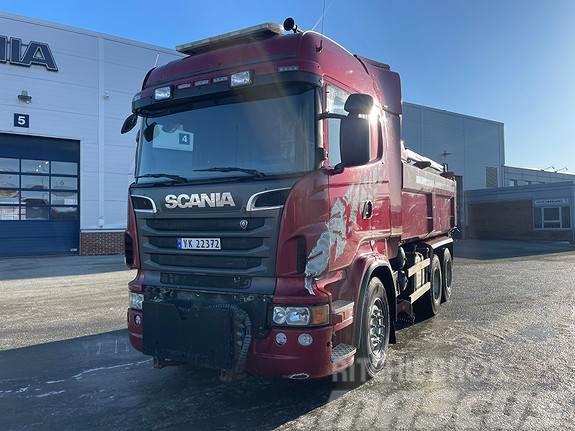 Scania R560CB6x2HSA, Istrail dumper, brøyteutstyr inkl. m Kiper kamioni