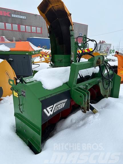 Western WFL24SBL Sniježne freze