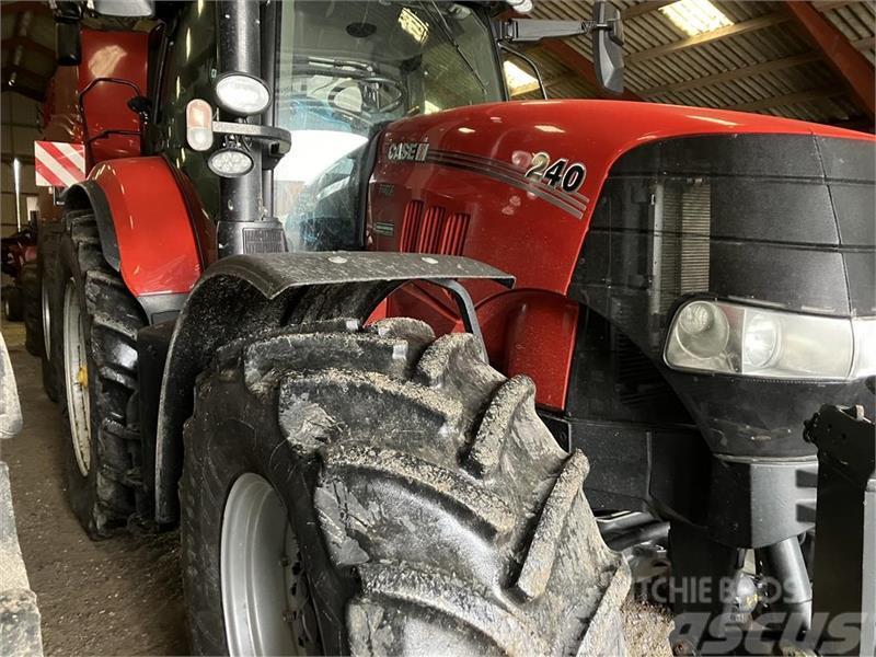 Case IH PUMA 240 CVXDRIVE Traktori