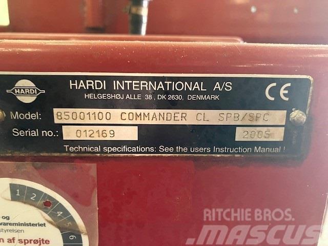 Hardi 2800 L COMMANDER 20 meter bom. HC 2500 Terminal Vučene prskalice