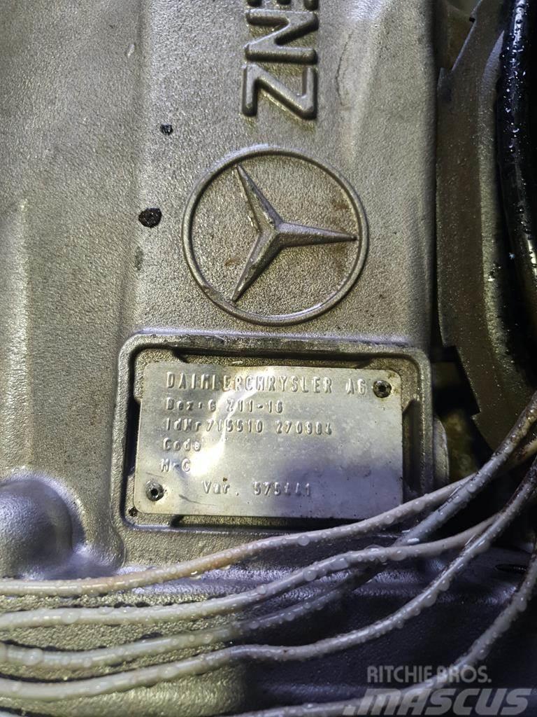 Mercedes-Benz ACTROS MP II G 211 - 16 ΜΕ INTARDER 115, ΗΛΕΚΤΡΟΝΙ Mjenjači