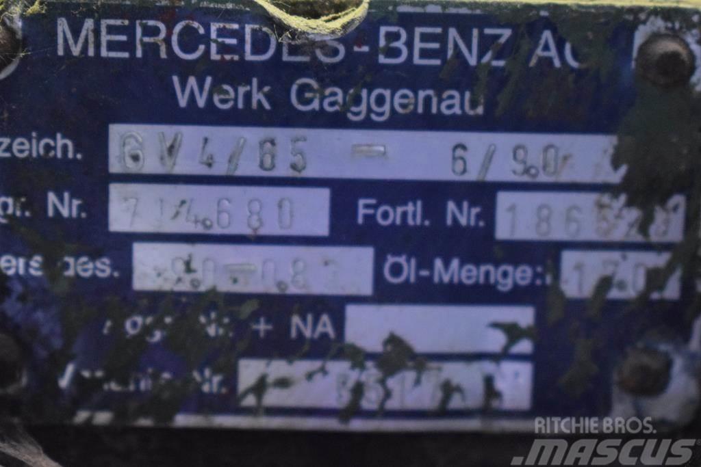 Mercedes-Benz ZF GV 4-65 ΕΠΙΤΑΧΥΝΟΜΕΝΟ Mjenjači