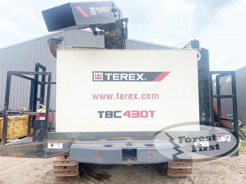 Terex TCB 430T Drobilice za drvo / čiperi