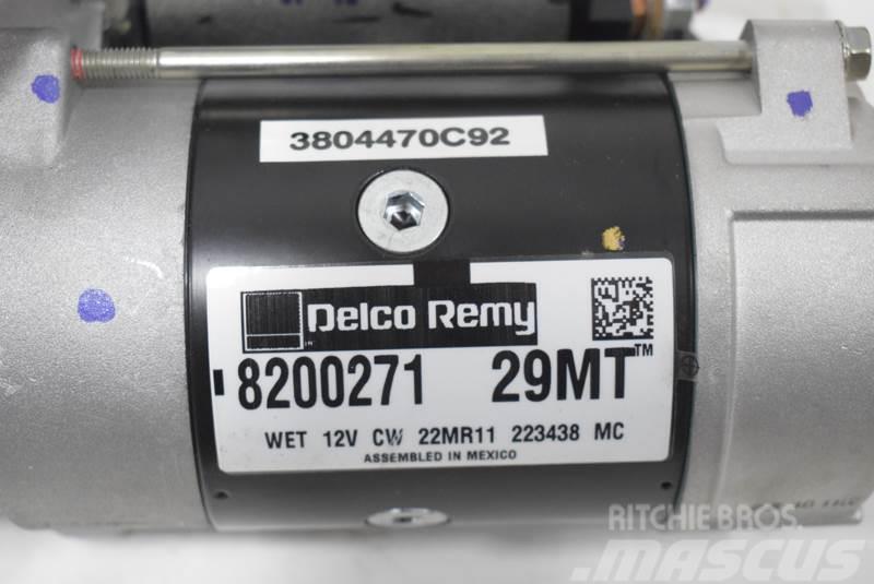 Delco Remy 29MT Druge komponente