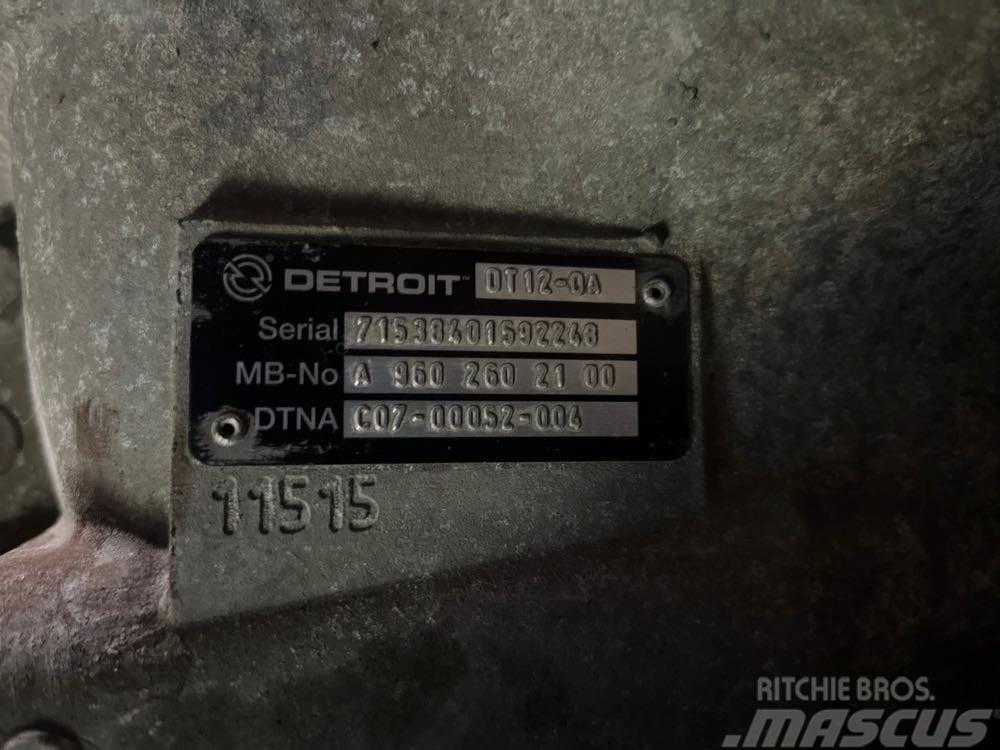 Detroit Diesel DT12OA Mjenjači