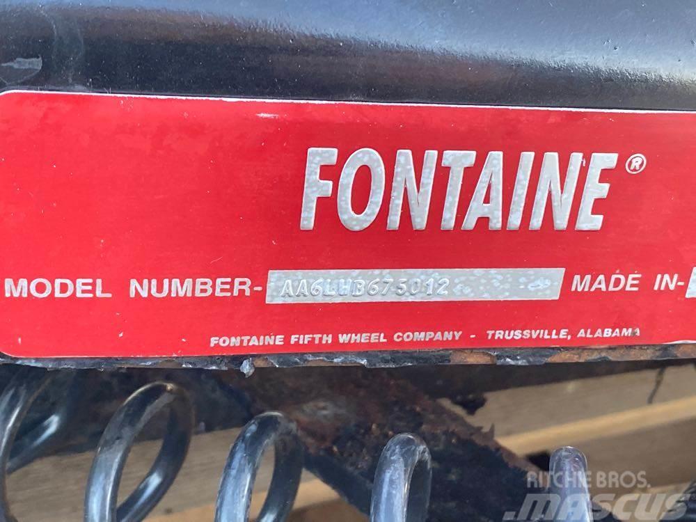 Fontaine  Gume, kotači i naplatci