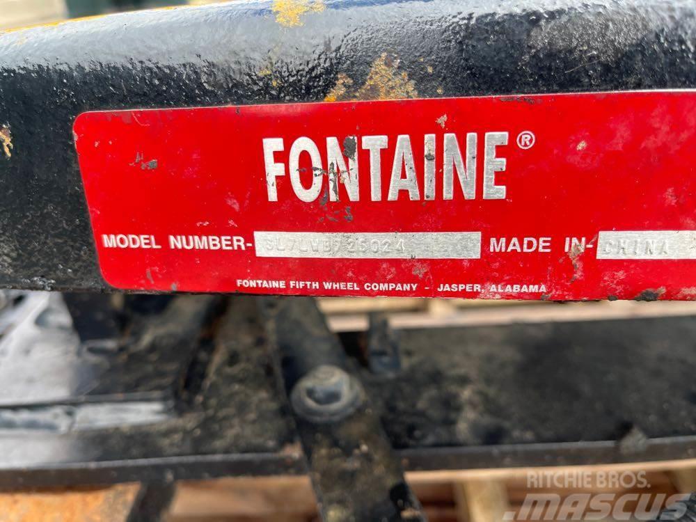 Fontaine 7000 Series Gume, kotači i naplatci