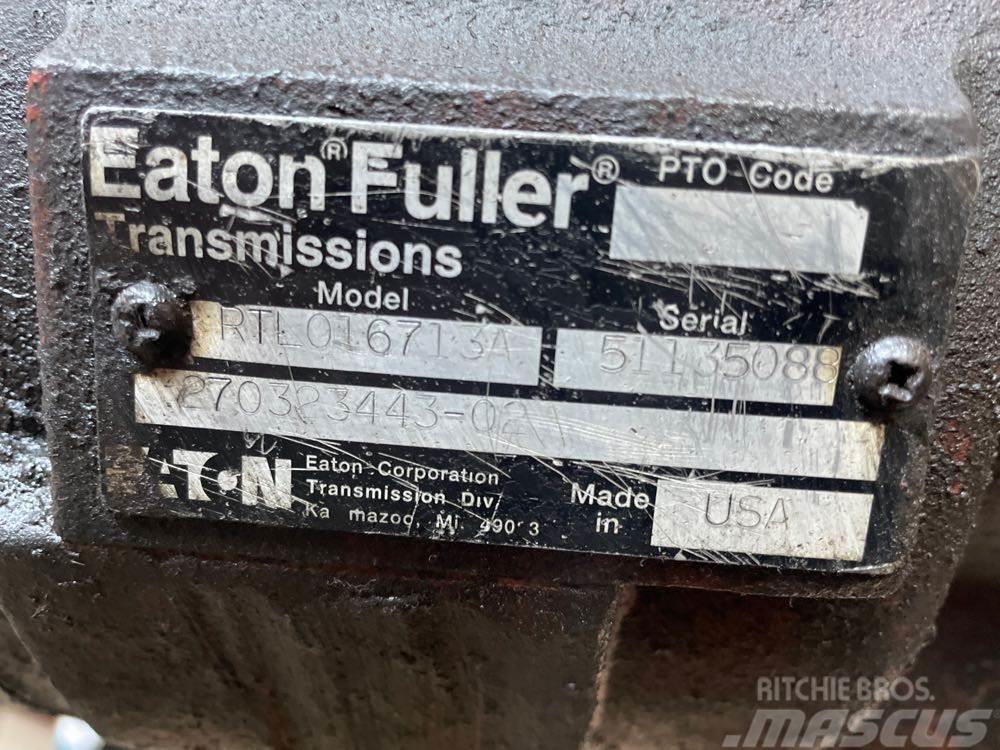 Fuller RTLO16713A Mjenjači