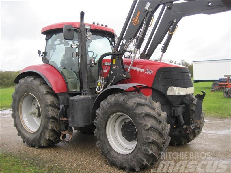 Case IH puma 170 Traktori