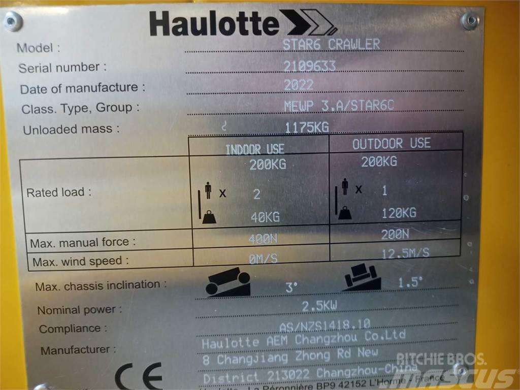 Haulotte STAR 6 CRAWLER Ostalo