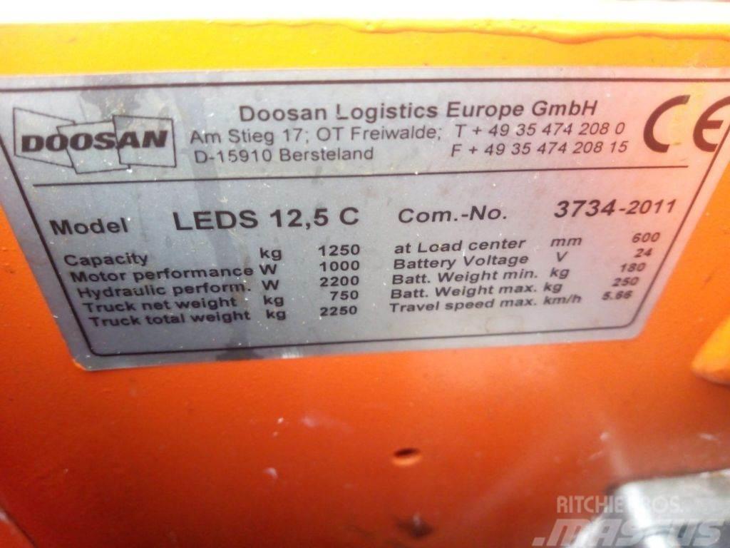 Doosan LEDS 12,5C Ručni električni viličar