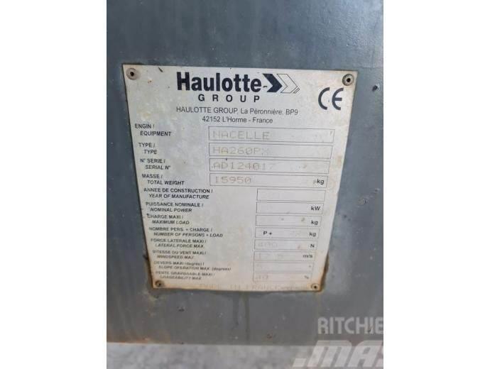 Haulotte HA260PX Zglobne podizne platforme