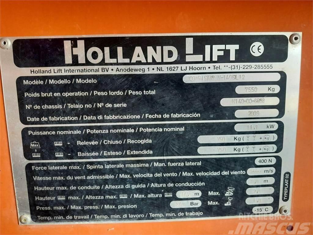 Holland Lift COMBISTAR N-140EL12 Škaraste platforme
