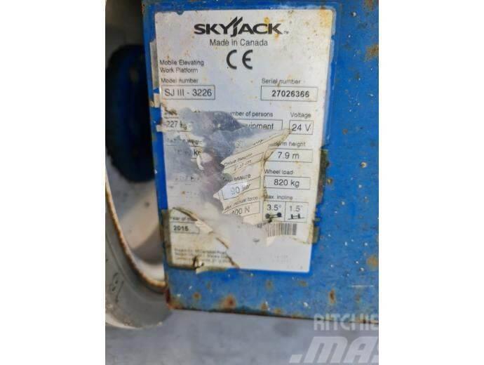 SkyJack SJIII-3226 Škaraste platforme