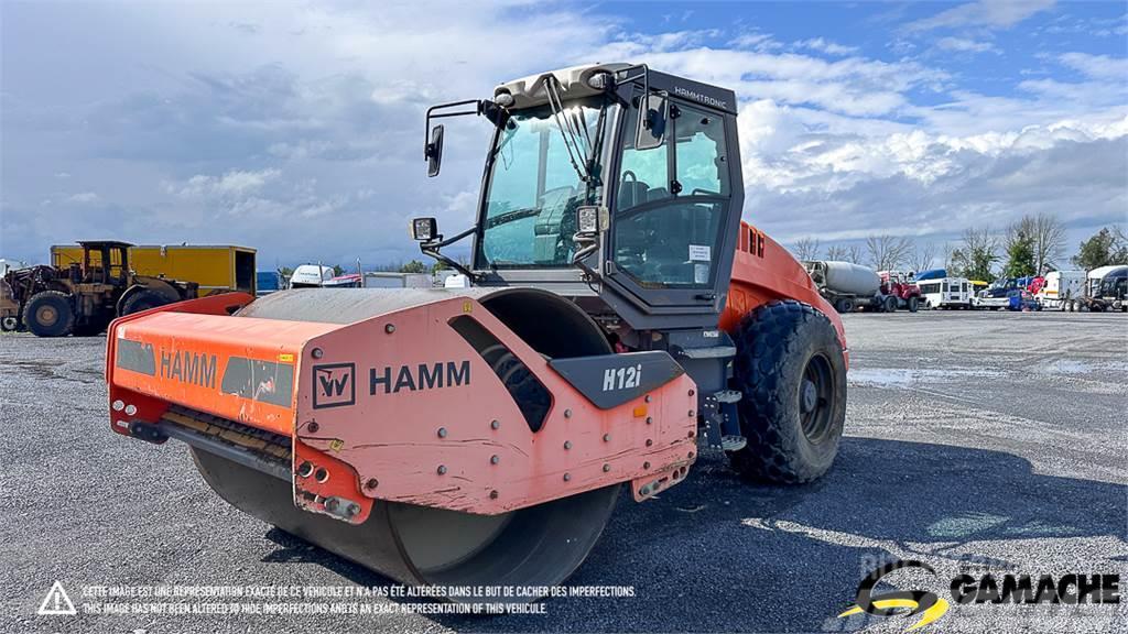 Hamm H12I COMPACTOR ROLLER Traktorske jedinice