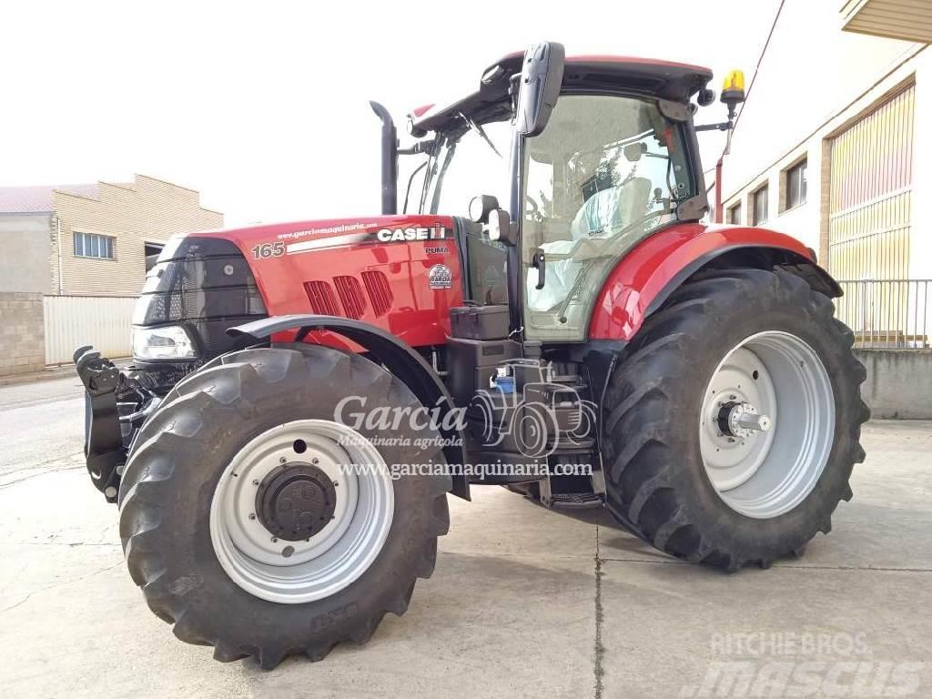 Case IH PUMA 165 MULTICONTROLLER Traktori