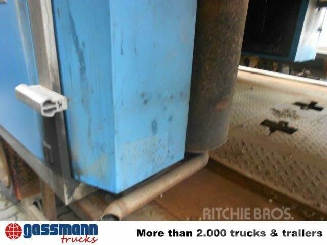 Ackermann-Fruehauf Kühlaufbau Unterflur-Aggregat Sanduk kamioni