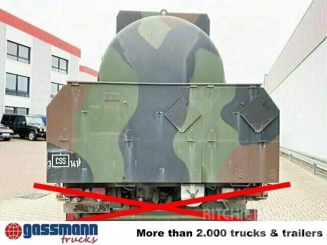  Andere Industriewerke Saar Imo Alu Tankaufbau ca. Kamioni cisterne