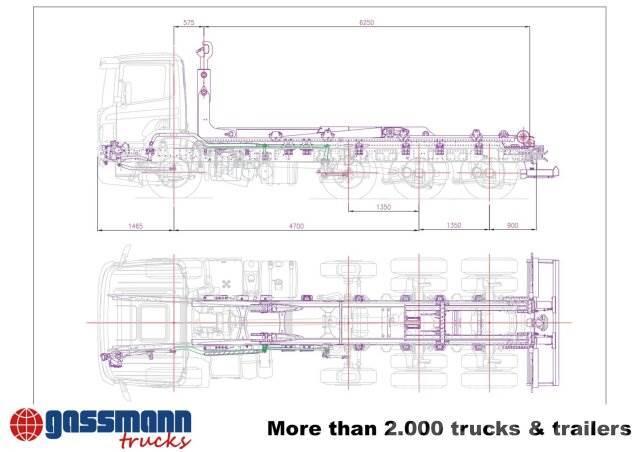  Andere T20-47-S Abrollanlage Rol kiper kamioni s kukama za dizanje