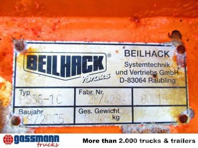 Beilhack PS 36-1C Seiten-Räumschild Ostala oprema za traktore