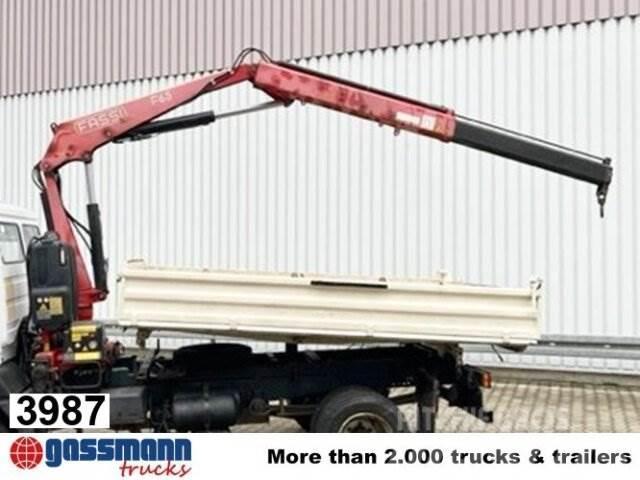 Fassi F65A.21, 5,4m-1160kg Kamioni sa kranom