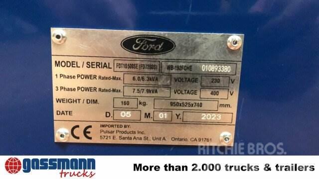 Ford Diesel Generator FDT10500SE, 3x Vorhanden! Ostalo