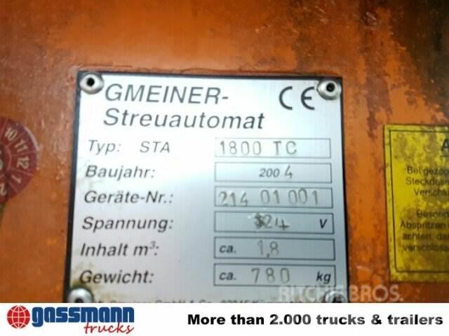 Gmeiner Streuautomat STA 1800 TC mit Ostala oprema za traktore
