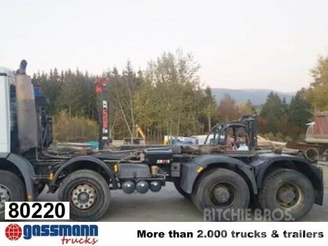 Hiab XR21S59 Abrollanlage Rol kiper kamioni s kukama za dizanje