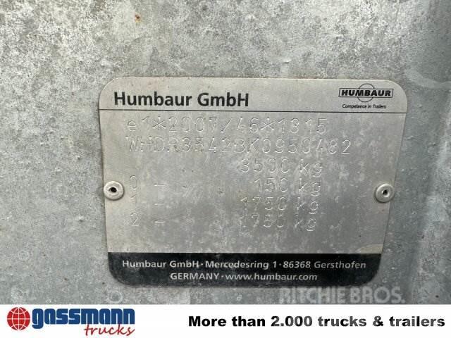 Humbaur HS 353016, Verzinkt Niski utovarivači