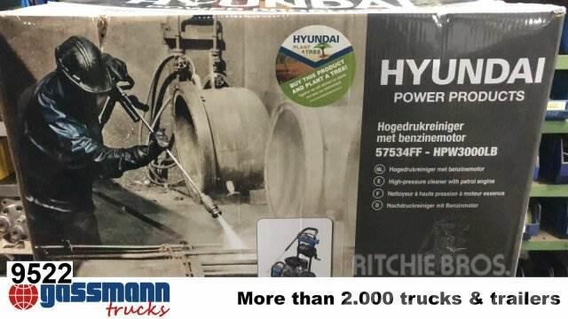 Hyundai 57534FF Benzin-Hochdruckreiniger, 2x Vorhanden! Ostalo